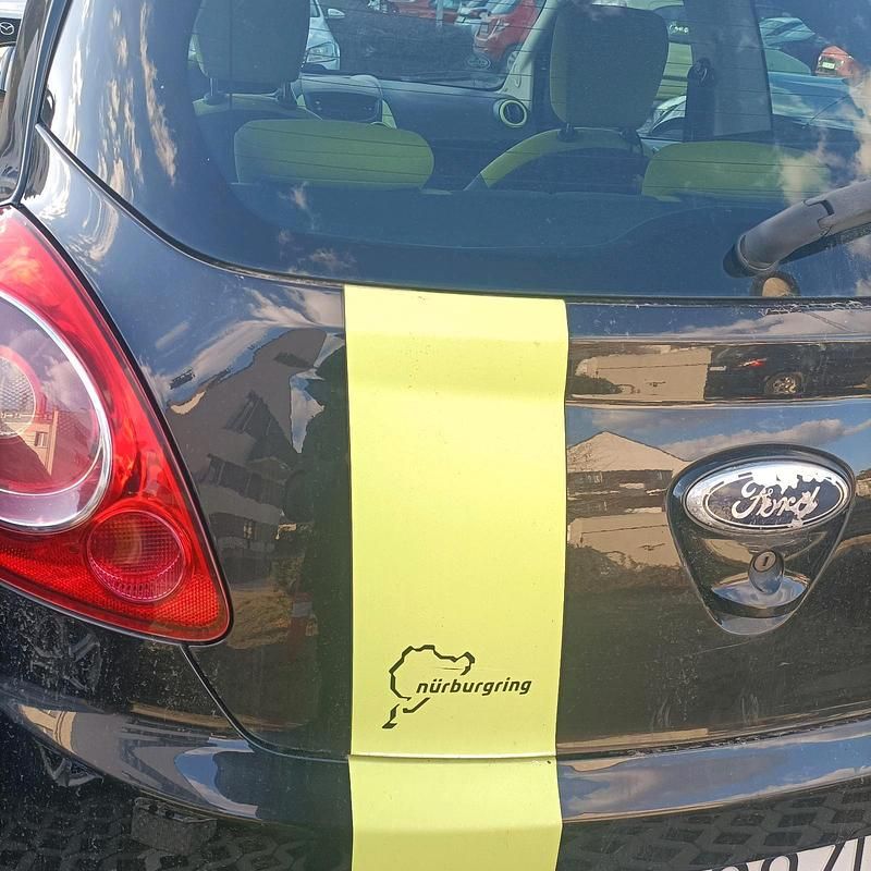 Gebraucht Ford Ka 69 PS (50 kW) 2010 Schwarz Kleinwagen