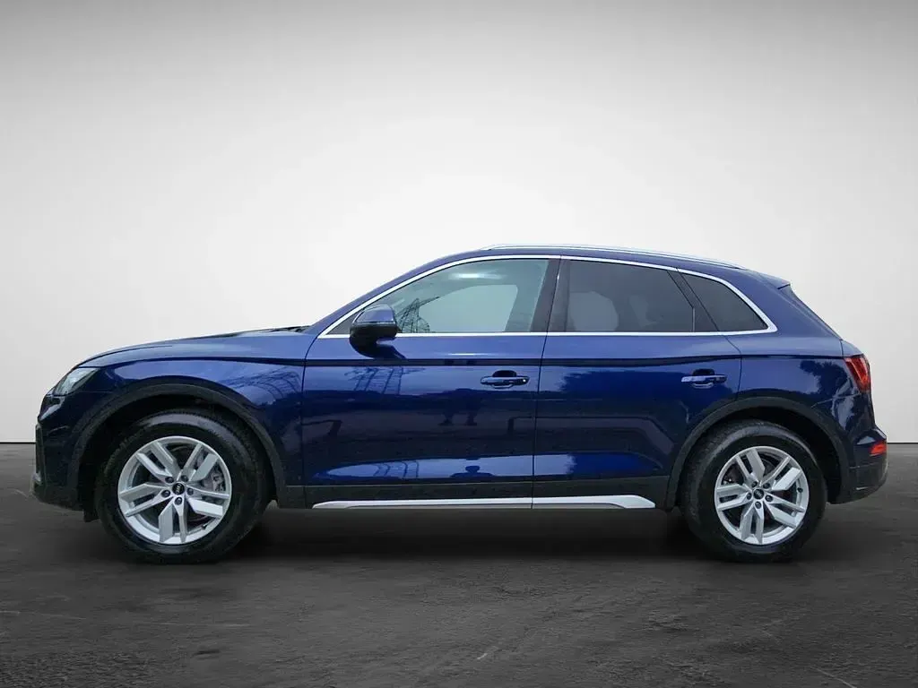 Gebraucht Audi Q5 Advanced 163 PS (119 kW) 2022 Navarrablau metallic SUV