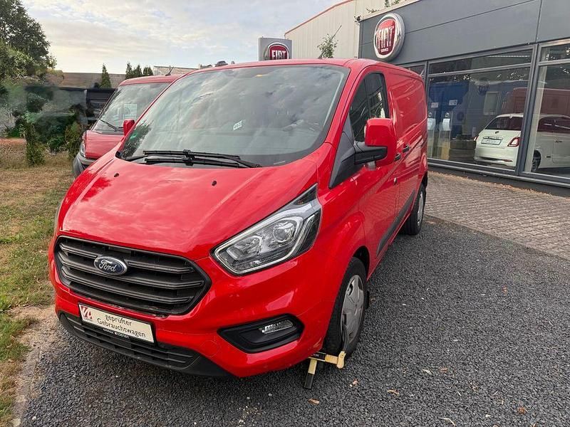 Gebraucht Ford Transit Custom Trend 170 PS (125 kW) 2022 Rot Limousine