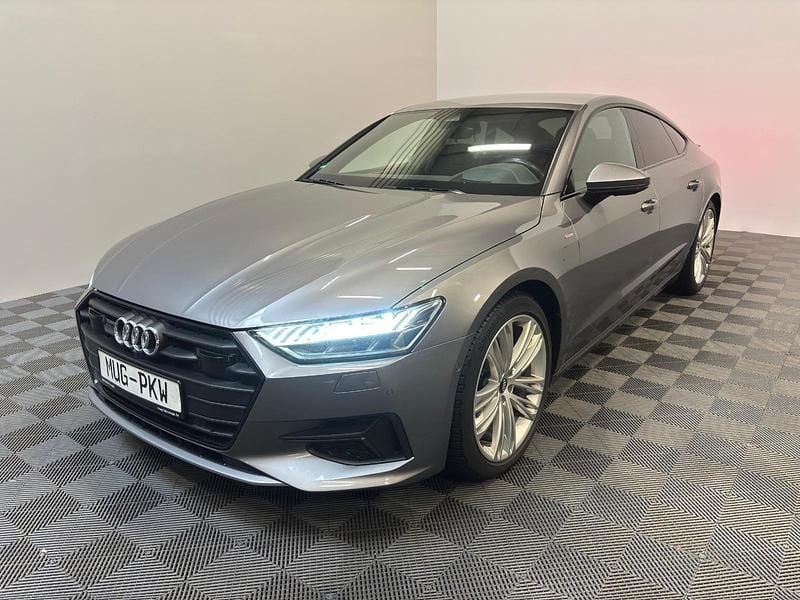Grau Gebraucht 2020 Audi A7 S-Line Limousine | 42.490 € (Guter Preis) - Bild 1/4