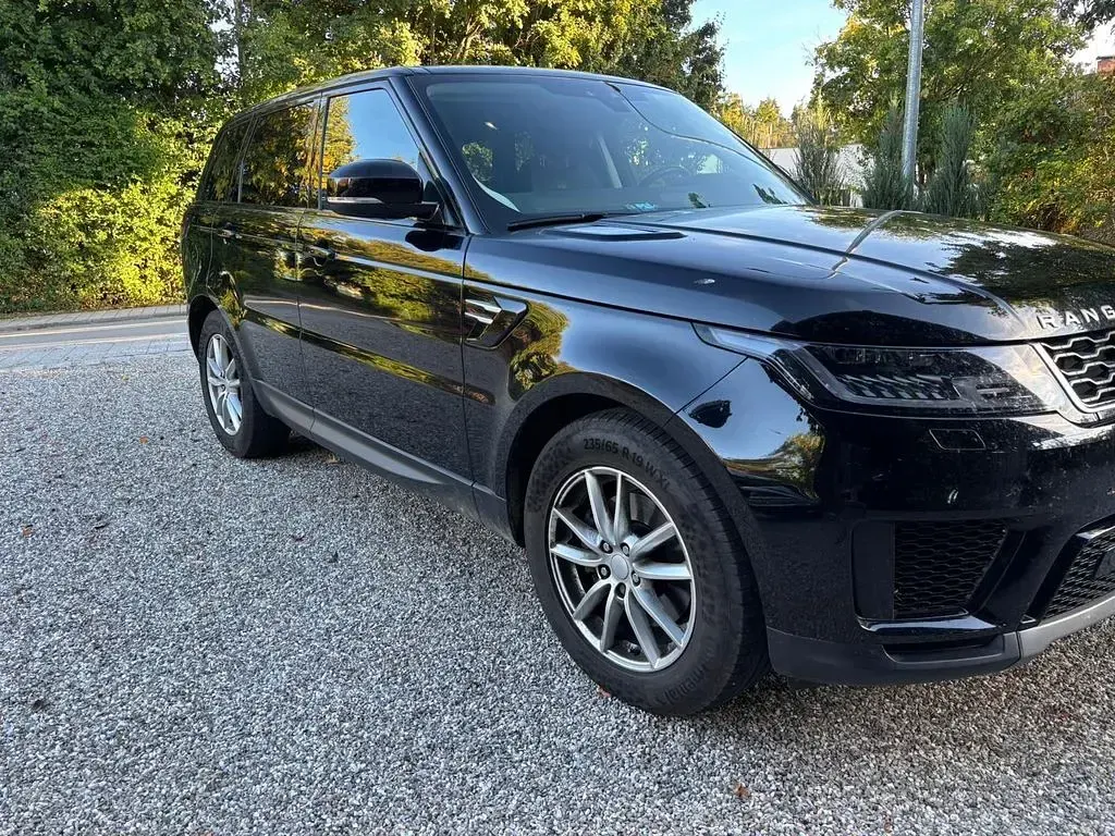 Gebraucht Land Rover Range Rover Sport S 249 PS (183 kW) 2019 Schwarz SUV