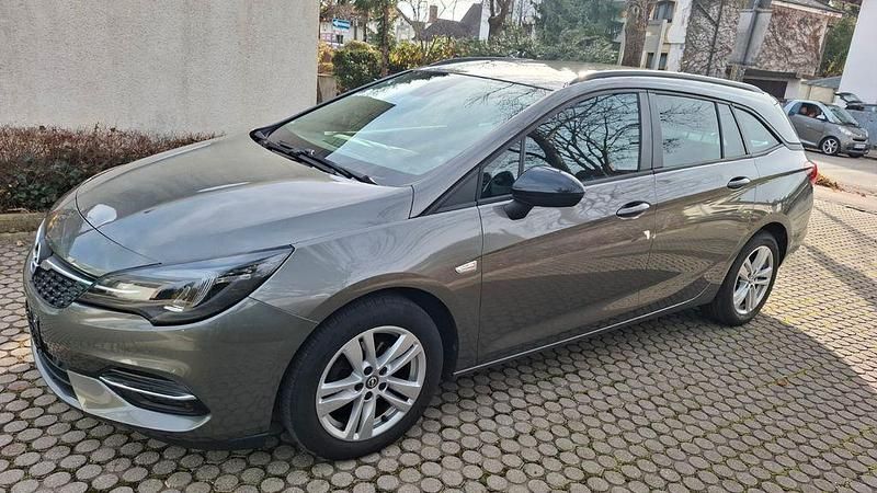 Gebraucht Opel Astra Business Elegance 145 PS (106 kW) 2021 Grau Kombi