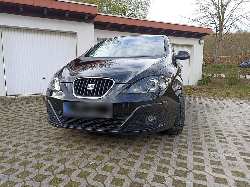 Gebraucht Seat Altea Copa 125 PS (91 kW) 2012 Schwarz Kombi