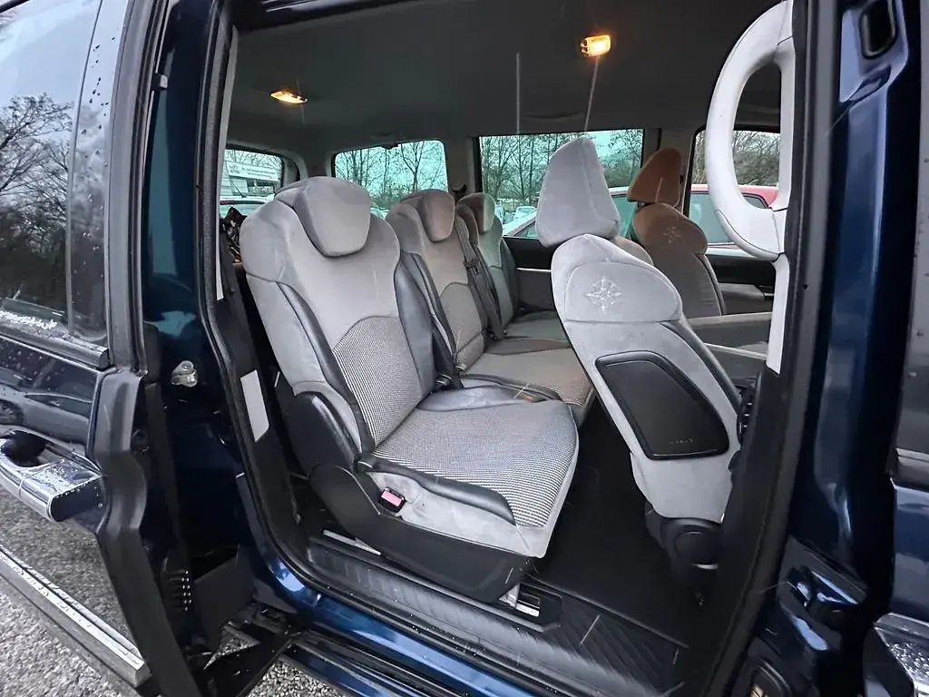 Gebraucht Peugeot 807 Family 140 PS (102 kW) 2010 Blau Van / Kleinbus