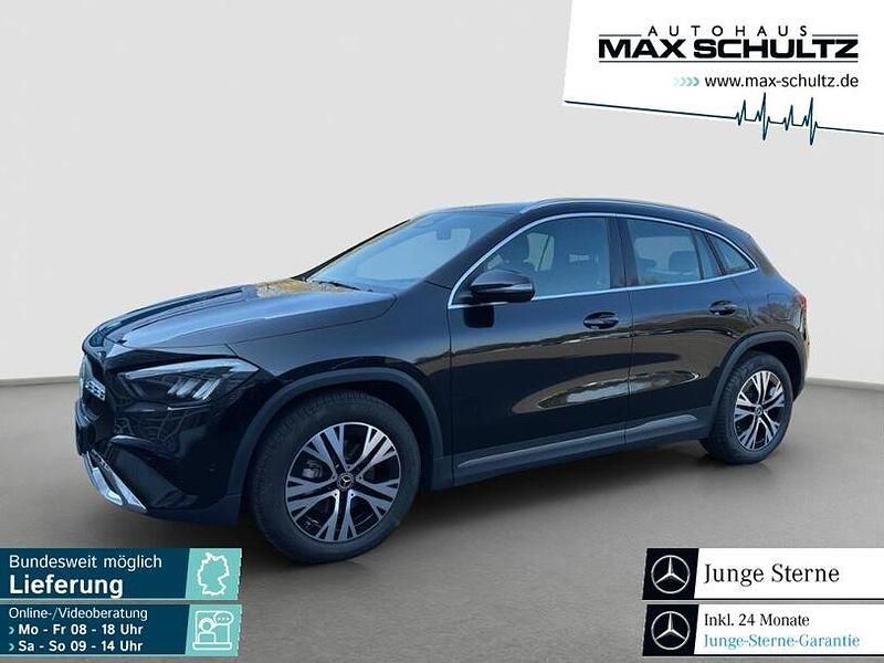 Gebraucht Mercedes GLA200 150 PS (110 kW) 2025 Metalliclack kosmosschwarz (metallic) SUV