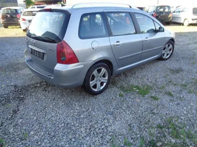Gebraucht Peugeot 307 136 PS (100 kW) 2005 Silber Kombi