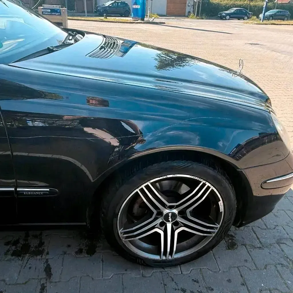 Occasion Mercedes E200 163 ch (119 kW) 2005 Noir Berline