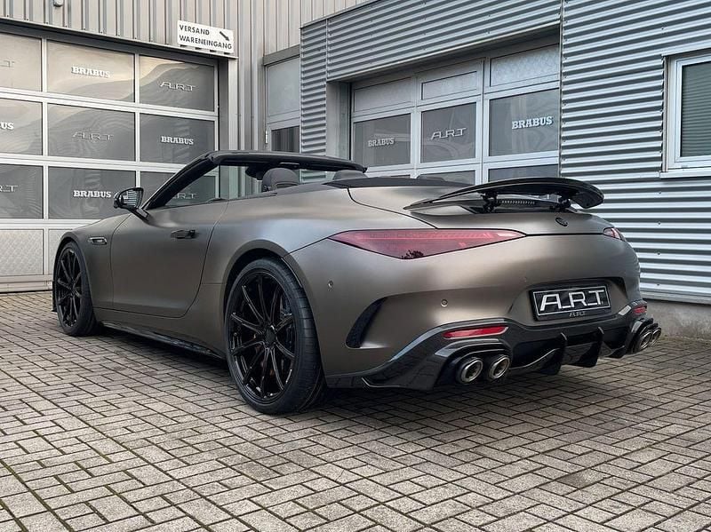 Neu Mercedes SL63 AMG 585 PS (430 kW) 2026 Grau Cabrio