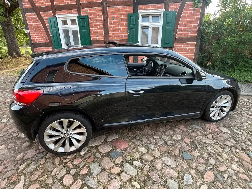 Gebraucht VW Scirocco 200 PS (147 kW) 2008 Schwarz Coupé