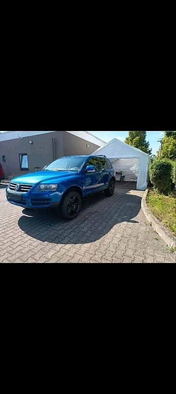 Gebraucht VW Touareg 245 PS (180 kW) 2005 Blau SUV