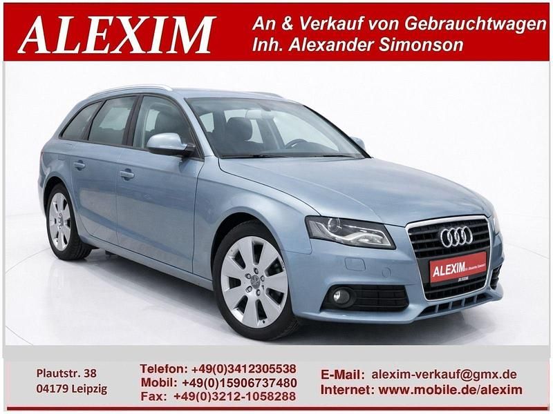 Gebraucht Audi A4 Attraction 120 PS (88 kW) 2011 Blau Kombi