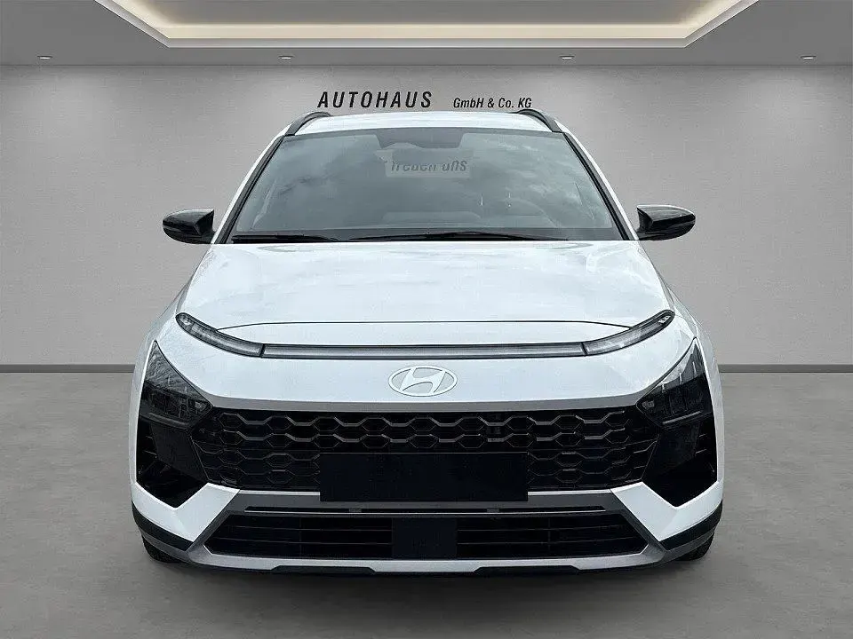 Neu Hyundai Bayon Blackline 90 PS (66 kW) 2026 Weiß SUV
