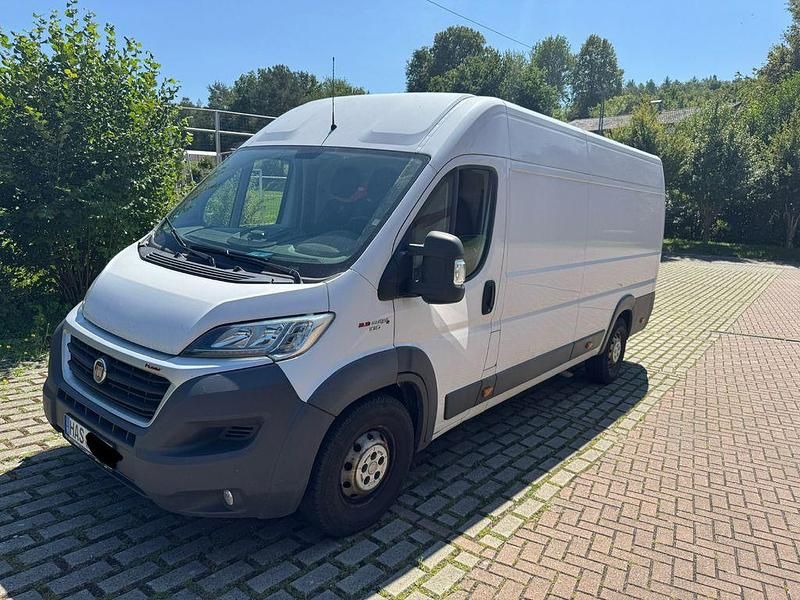 Weiß Gebraucht 2017 Fiat Ducato Van | 8.000 € (Superpreis) - Bild 1/4