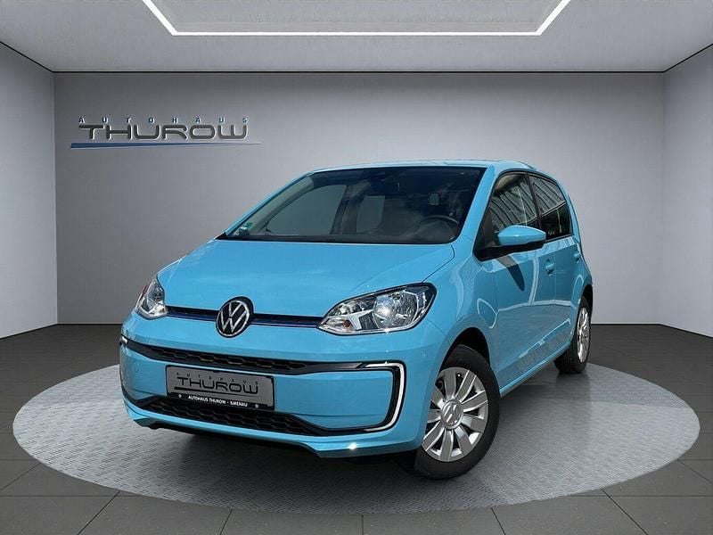 Teal blue Gebraucht 2021 VW e-up! Kleinwagen | 12.750 € (Guter Preis) - Bild 1/4