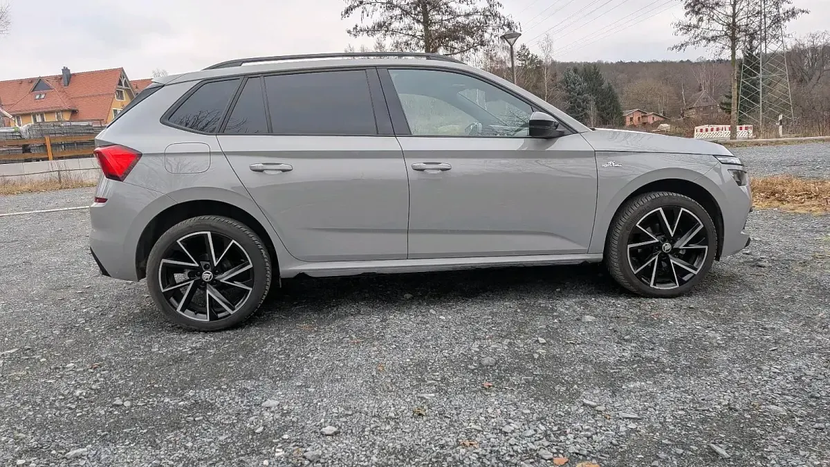 Gebraucht Skoda Kamiq Monte Carlo 150 PS (110 kW) 2022 Grau SUV