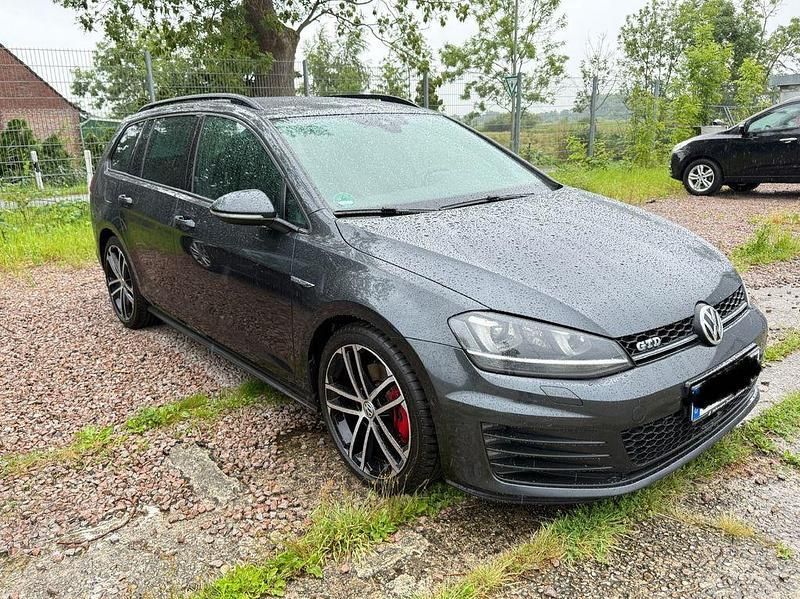 Schwarz Gebraucht 2016 VW Golf VII GTD Kombi | 9.500 € (Superpreis) - Bild 1/4