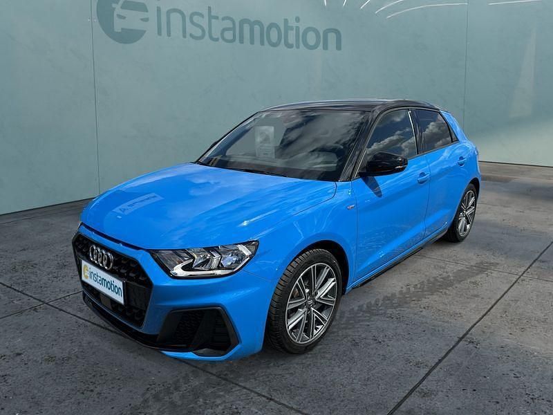 Blau Gebraucht 2019 Audi A1 S-Line Kleinwagen | 24.549 € (Fairer Preis) - Bild 1/4