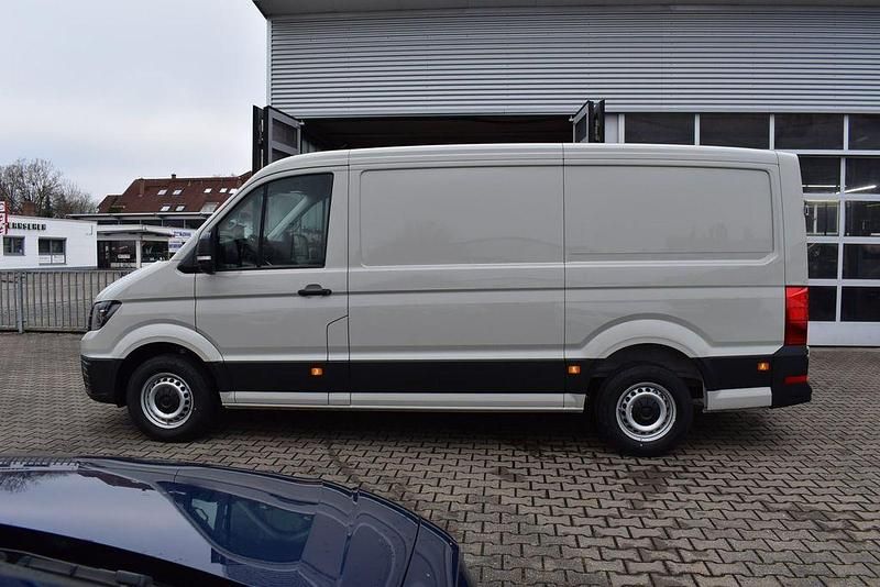 Neu VW Crafter 140 PS (102 kW) 2025 Ascot grau Van
