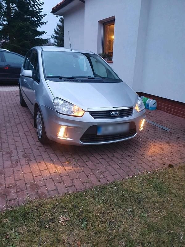 Second-hand Ford C-MAX 145 CP (106 kW) 2007 Argintiu Monovolum