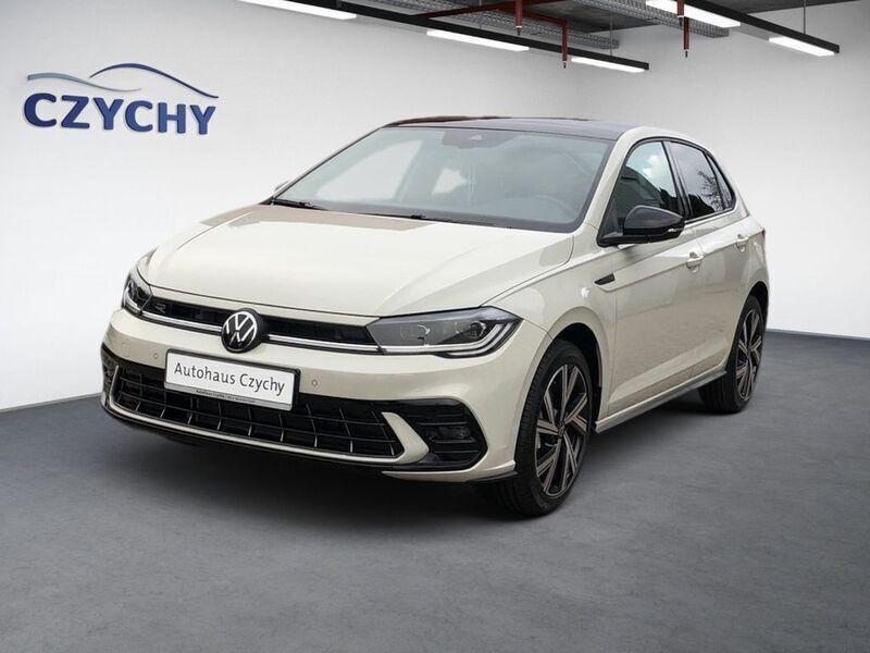 Schwarz Neu 2025 VW Polo R-line Plus Limousine | 29.850 € (Etwas zu teuer) - Bild 1/4