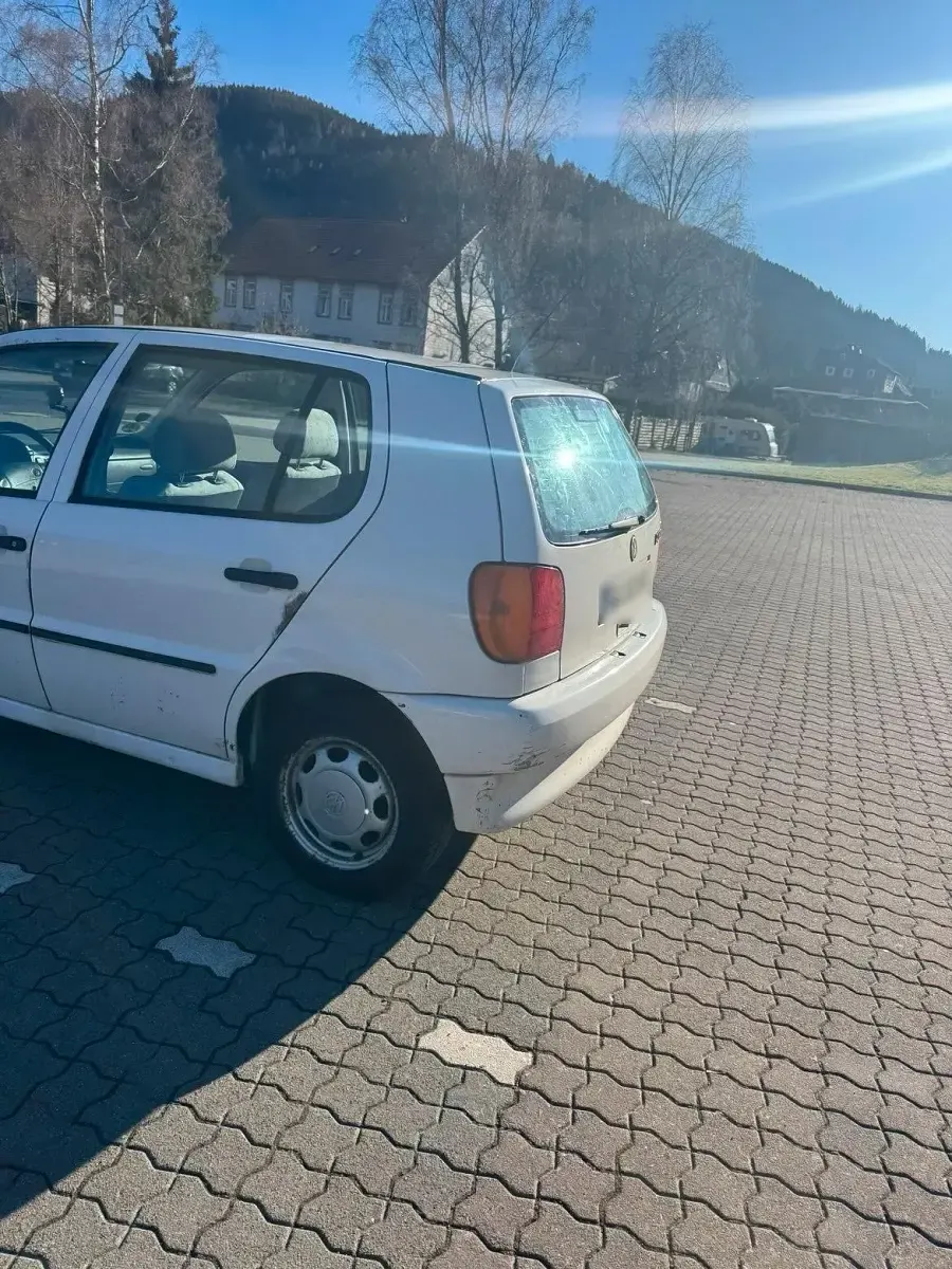 Gebraucht VW Polo 1996 Weiß Kleinwagen