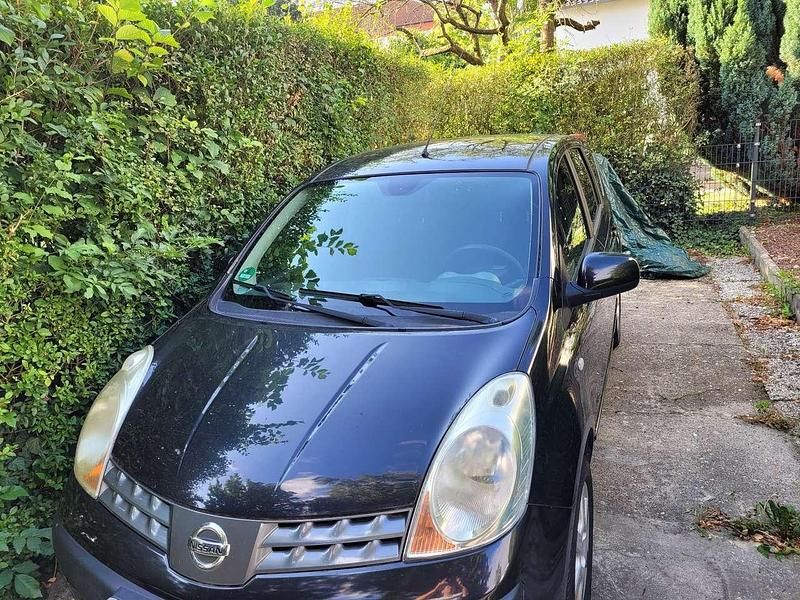 Gebraucht 2006 Nissan Note Acenta Van / Kleinbus | 1.000 € (Superpreis) - Bild 1/4
