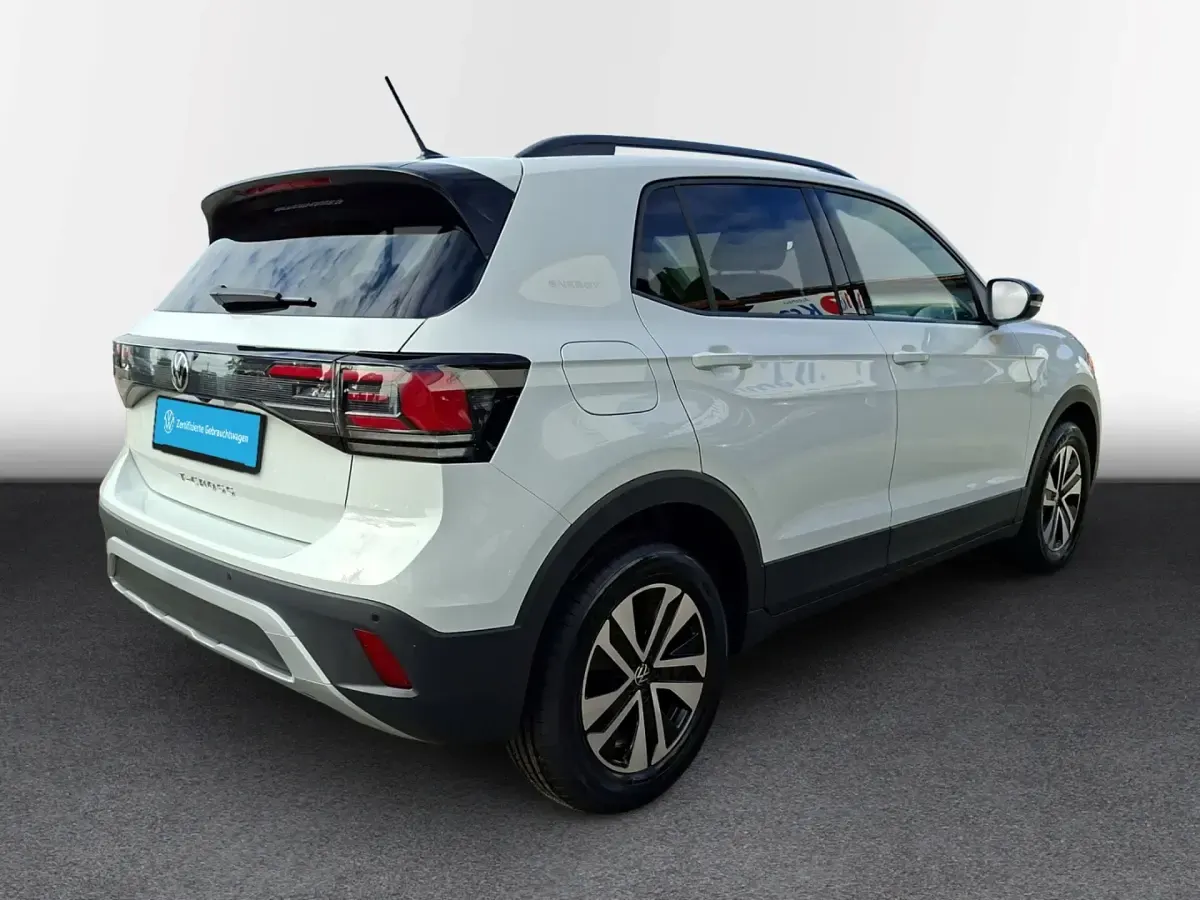 Neu VW T-Cross 95 PS (69 kW) 2025 Weiß SUV