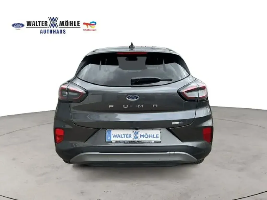 Gebraucht Ford Puma Titanium X 125 PS (91 kW) 2023 Grau SUV