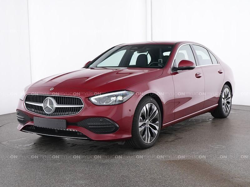 Manufaktur lack manufaktur pat Gebraucht 2024 Mercedes C180 Advanced Limousine | 35.890 € (Guter Preis) - Bild 1/4