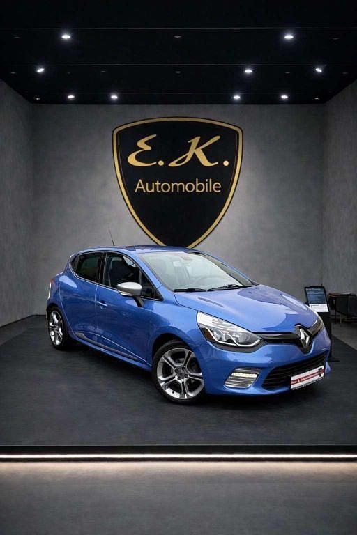 Blau Gebraucht 2013 Renault Clio IV GT Limousine | 7.290 € (Guter Preis) - Bild 1/4