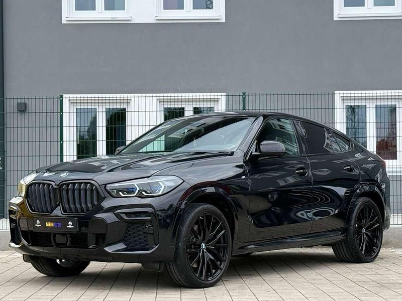 Schwarz Gebraucht 2022 BMW X6 M Sport SUV | 68.990 € (Fairer Preis) - Bild 1/4