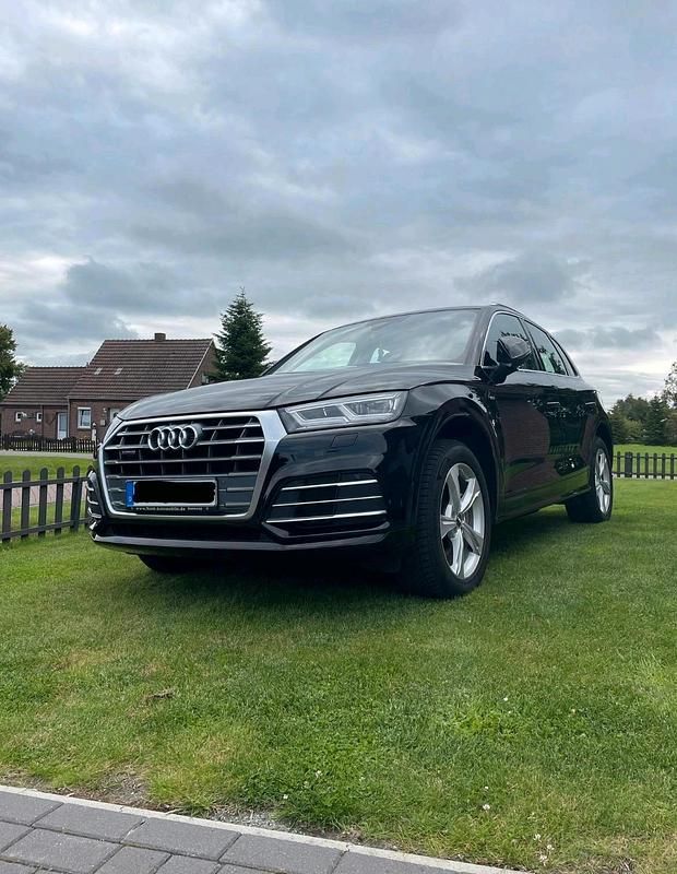 Schwarz Gebraucht 2018 Audi Q5 S-Line SUV | 27.500 € (Superpreis) - Bild 1/4
