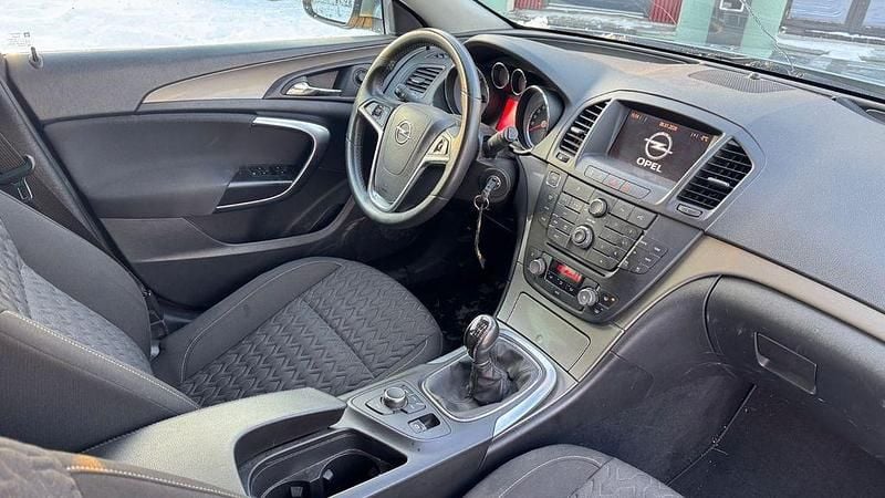 Gebraucht Opel Insignia Eco 140 PS (102 kW) 2013 Kombi