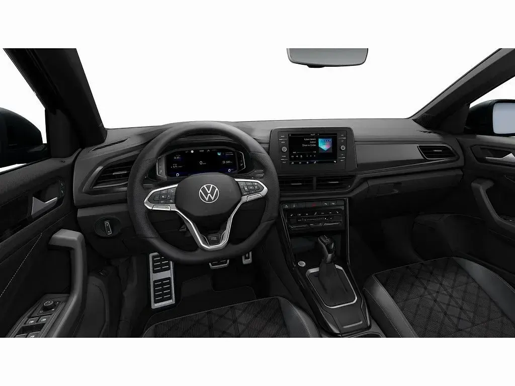 Neu VW T-Roc R-line 150 PS (110 kW) 2026 Schwarz SUV