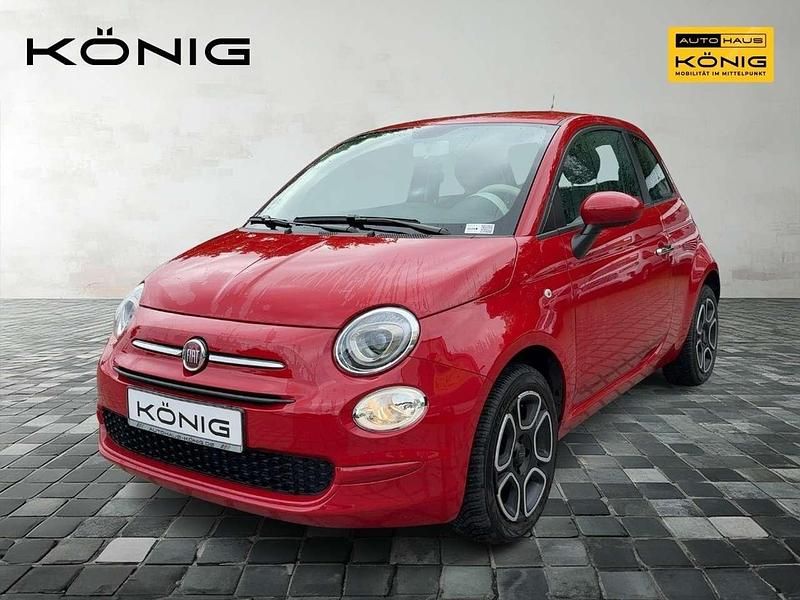 Rot Gebraucht 2023 Fiat 500 Club Limousine | 12.999 € (Fairer Preis) - Bild 1/4