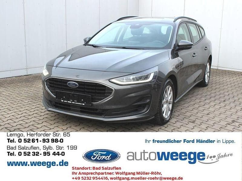 Gebraucht Ford Focus Cool & Connect 120 PS (88 kW) 2022 Grau Kombi