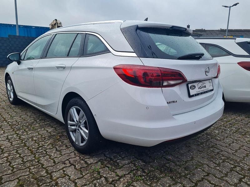 Gebraucht Opel Astra Elegance 110 PS (80 kW) 2020 Weiß Kombi