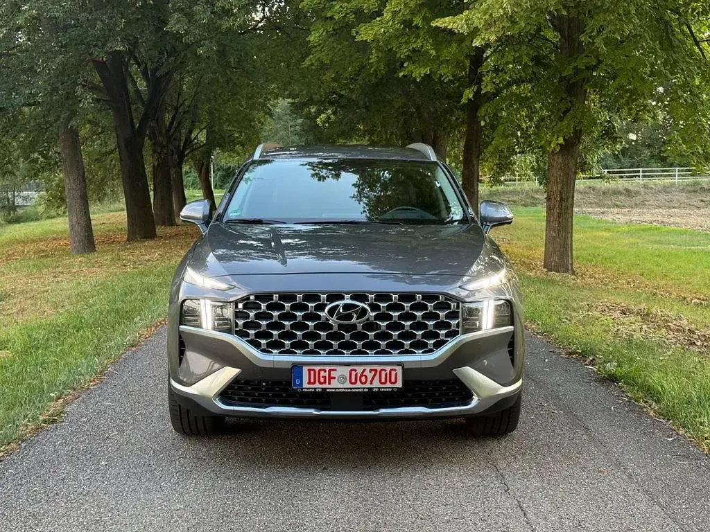 Gebraucht Hyundai Santa Fe GO! 201 PS (147 kW) 2021 Grau SUV