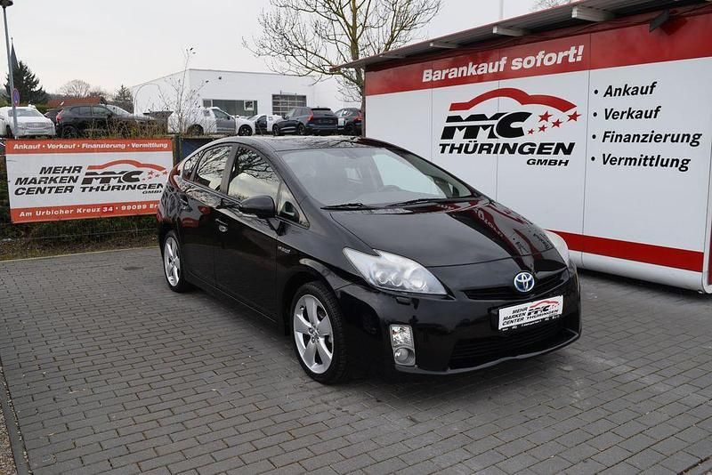 Second-hand Toyota Prius Executive 99 CP (72 kW) 2009 Negru Hatchback