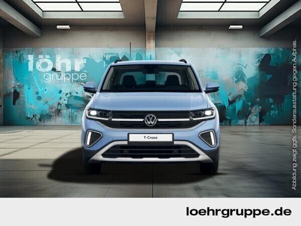 Gelb (grape yellow) Neu 2025 VW T-Cross Life SUV | 21.168 € (Superpreis) - Bild 1/4