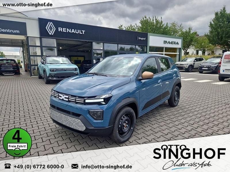 Neu Dacia Spring Extreme 47 kW (65 PS) 2025 Blau Kleinwagen