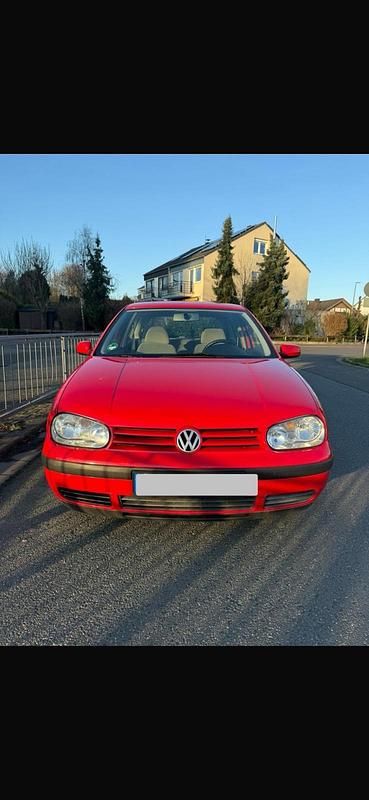 Gebraucht VW Golf IV 150 PS (110 kW) 2000 Rot Kleinwagen