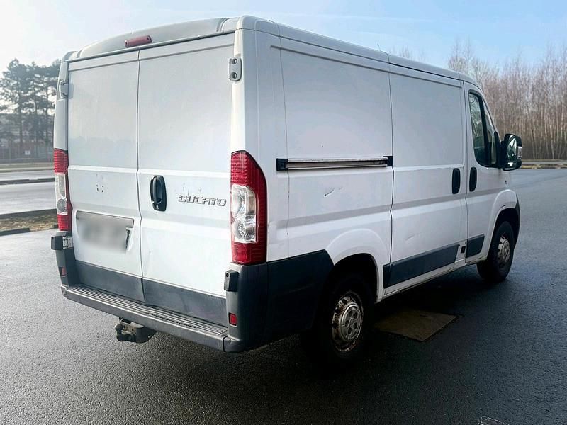 Gebraucht Fiat Ducato 115 PS (84 kW) 2013 Weiß Van