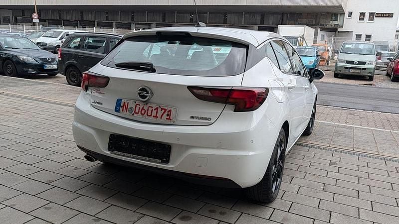 Gebraucht Opel Astra Innovation 150 PS (110 kW) 2018 Weiß Limousine