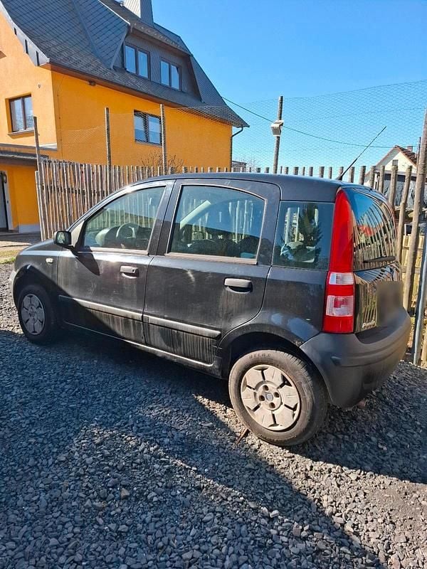 Gebraucht Fiat Panda 54 PS (39 kW) 2008 Schwarz Kleinwagen