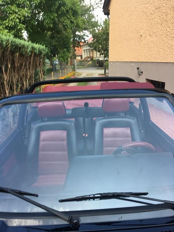 Gebraucht VW Golf Cabriolet 98 PS (72 kW) 1995 Schwarz Cabrio