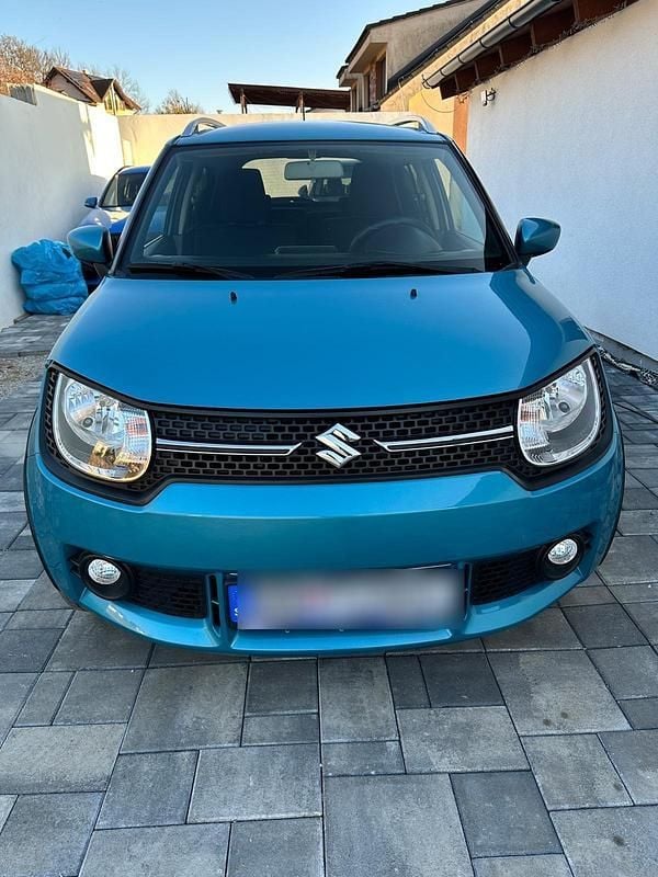 Blau Gebraucht 2018 Suzuki Ignis Kleinwagen | 10.890 € (Guter Preis) - Bild 1/4
