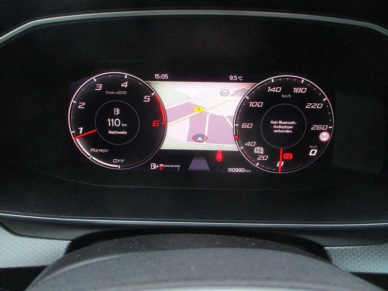 Gebraucht Seat Leon 116 PS (85 kW) 2022 Silber Limousine