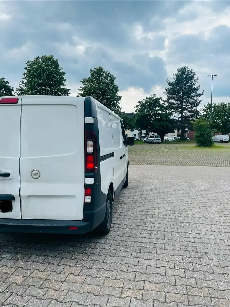 Gebraucht Opel Vivaro 95 PS (69 kW) 2017 Weiß Van / Kleinbus