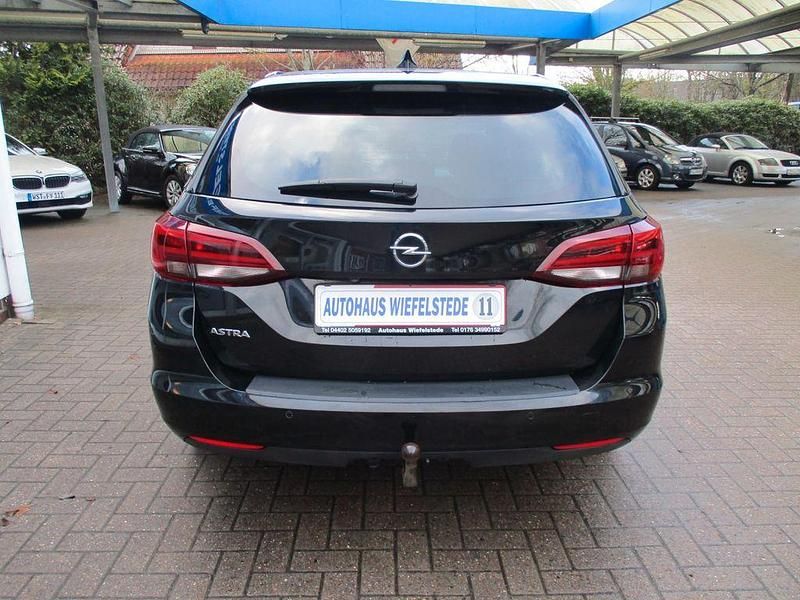 Gebraucht Opel Astra Ultimate 122 PS (89 kW) 2021 Schwarz Kombi
